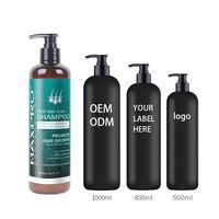 Shampooing Gel Bio Maxipro au Ginseng Chinois Anti-Chute Anti-Pelliculaire Nourrissant Lissant Épaississant 2-en-1 aux Fleurs