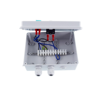 Panneau de commande et de protection électrique pour pompe électrique série QM, qualité italienne, monophasé, personnalisable, industrie automobile