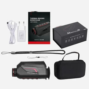 Monocular Térmico Portátil 4X 256x192 - Visor de Caza IR de 50Hz con Lente de 10mm, Imágenes Térmicas con Poca Luz para Caza Nocturna y Camping - Product Image 6