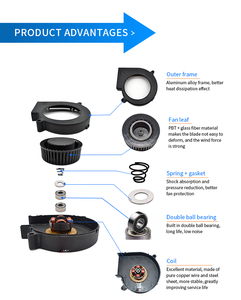 <strong>Small</strong> 3007 Mini <strong>Blower</strong> <strong>Fan</strong> <strong>DC</strong> <strong>5V</strong> Hydraulic Bearing Centrifugal 30x30x7mm Plastic Blade OEM &amp; ODM Supported - Product Image 4