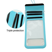 Étui de téléphone portable flottant universel écologique 100% étanche pour iPhone 7 et 7 Plus