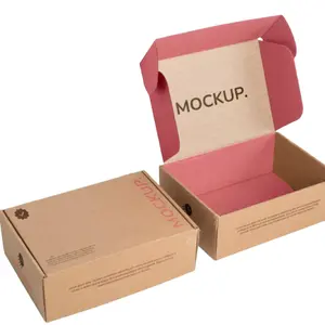 China Großhandel Wellpappe Papier falten weiß benutzer definierte kleine Luxus Schuhe Boxen für die Verpackung Kleider jacke