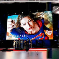 Panneau d'affichage LED intérieur couleur pleine P1.86 P2 P2.5, écran LED mural pour la publicité, panneaux LED intérieurs
