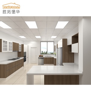 Hecho <span class=keywords><strong>en</strong></span> china blanco Modular moderno gabinetes de cocina de laca para <span class=keywords><strong>venta</strong></span> pequeño apartamento de gabinete de cocina - Product Image 6