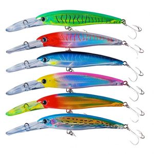 Señuelos de Pesca UV Luminosos, Señuelos Metálicos de 20-200g, Impresión 3D Láser, Señuelos de Acción Lenta para Pesca de Trucha y Pesca en el Mar - Product Image 1