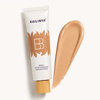 En stock – Crème BB hydratante professionnelle pour le visage, tenue 12h, résistante à l'eau et à la transpiration, fini naturel – Prix de gros, approvisionnement en vrac