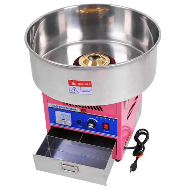 Manual Robot Packaging Fully Automatically Cotton Candy Machine Cover