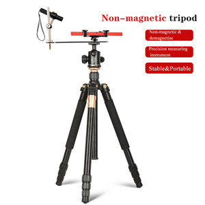Treppiede Non magnetico QZSD Q999 di vendita caldo treppiede e monopiede in alluminio da 159cm per bussola Fengshui e monitoraggio della palla - Product Image 2
