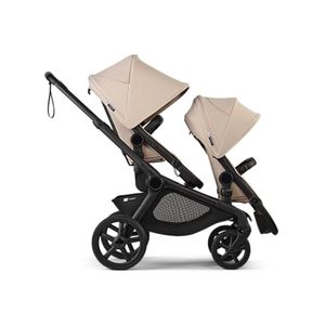 <span class=keywords><strong>Cochecito</strong></span> <span class=keywords><strong>Bugaboo</strong></span> Kangaroo Todoterreno, Convertible de Individual a Doble, con Asiento para Niños Pequeños, para hasta Tres Niños, Ruedas XL - Product Image 1
