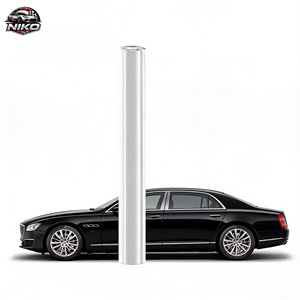 Film de protection transparent en TPU NIKO, film de peinture OEM ODM, PPF brillant invisible avec dimensions personnalisées et emballage en gros - Product Image 1