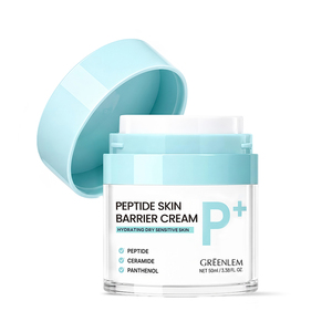 Acetyl Hexapeptide-8 Hydrating &amp; Soothing <strong>Face</strong> Cream With Niacinamide Panthenol Ceramide &amp; Hyaluronic Acid For Normal Skin - Product Image 1