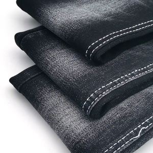 قماش دنيم ملون 10OA + 10slub * 12/75D + 70D TR قطن بوليستر سبانديكس قماش دنيم - Product Image 4