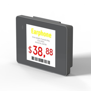 Etiqueta Electrónica de Precio Digital TOCVUE SLIM-154BWRY de 1.54 Pulgadas, Mini BWRY de 4 Colores, con Tinta Electrónica para Exhibición Compacta en Comercios Minoristas - Product Image 2