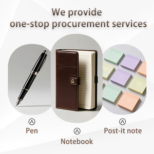 仿皮螺旋笔记本A5活页100页带索引标签学校大学办公用品定制标志 - Product Image 6