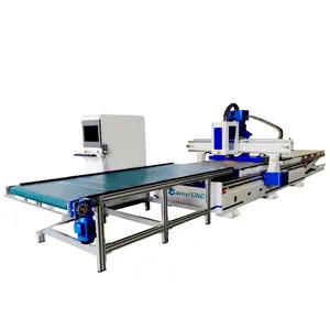 Camel cnc CA-1325 1330 linha de produção de gravação em madeira, atc cnc máquina roteadora