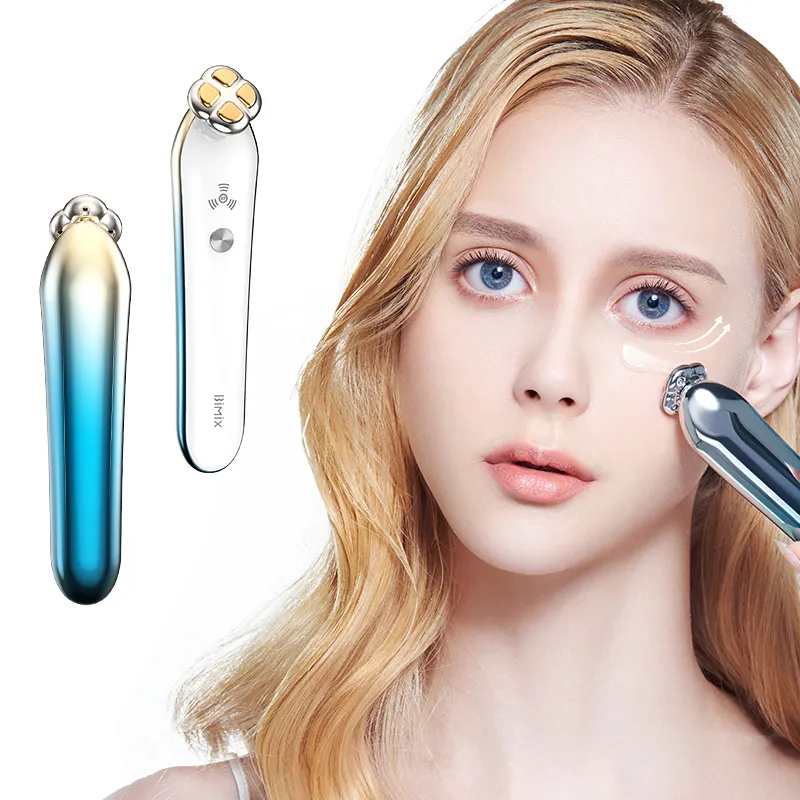 2023 eye lifting anti wrinkle remover instrument facial care massage wand home use rf ems eye face massager beauty device