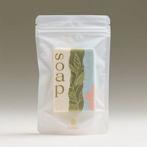 Custom Packaging Handmade <strong>Soap</strong> Back Seal Bag Packaging <strong>Pouch</strong> Plastic Flat Whitening <strong>Soap</strong> Bag For <strong>Soap</strong> Industrial Use - Product Image 3