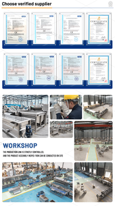 Congelador Industrial IQF Shepody, Túnel de Congelación Rápida para Vegetales, Berenjenas, Dumplings, Carne y Mariscos - Product Image 5