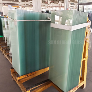 Folha de vidro laminado de proteção de leite branco e opaco, folha de vidro temperado - Product Image 3