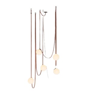 Pendant <b>Light</b> Long Shape E27 <b>LED</b> Adjustable Height For Restaurant Hotel Bar Reception Desk - Product Image 3