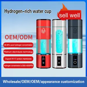 Hydrogen nước Chai 280ml Alkaline chai Hydrogen nước giàu Máy phát điện