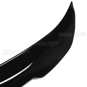Aileron de coffre arrière de haute qualité F36 pour BMW Série 4 F36 2014-2018, style PSM, extension d'aileron arrière. - Product Image 5