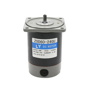 Motore <span class=keywords><strong>DC</strong></span> 12v/24v 60w 3000rpm con Riduttore e Spazzole - Product Image 3