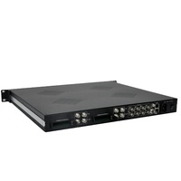 Système de Tuner Multiprotégé à 4 Canaux TS sur IP de Haute Qualité, Récepteur Numérique Professionnel CI