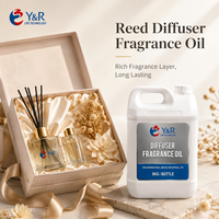 Huile parfumée désodorisante pour diffuseur à bâtonnets, parfum d'hôtel longue durée, base d'arôme pour diffuseur, huile aromatique au parfum propre