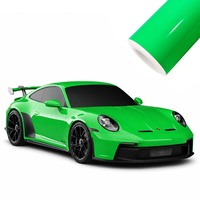 Film de protection populaire en TPU optique vert signal brillant USA, protection quotidienne contre les rayures, résistant aux UV, PPF