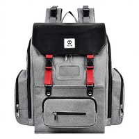 Sac à dos de maternité, sac à langer multifonctionnel portable pour la maison, grande capacité, sac à bandoulière pour mamans, sac de rangement pour couches, OEM/ODM