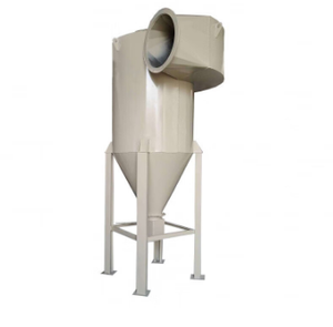 Nuovo sistema di raccolta polvere a ciclone industriale per la protezione ambientale del collettore di polveri - Product Image 2