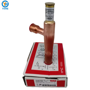 Vanne de dérivation de gaz chaud en cuivre Danfoss série <span class=keywords><strong>KVC</strong></span> SAE ODF pour système CVC, haute/basse pression - Product Image 2
