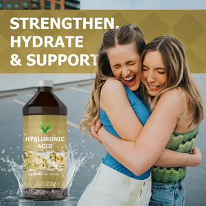 Personnalisation en usine : Liquide oral à l'acide hyaluronique pour une peau hydratée, des cheveux nourris, des ongles et une flexibilité articulaire améliorées. Contient de l'acide hyaluronique. - Product Image 5
