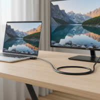 Câble 2.0 4K 60Hz en cuivre pur PVC pour projecteur, moniteur d'ordinateur, HDTV, home cinéma - Prix usine, vente en gros