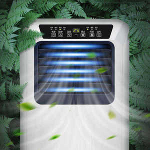 ODM Mini <b>Portable</b> Inverter <b>AC</b> <b>Unit</b> R290 Variable Frequency Electric Air Conditioner 10000 Btu 400-500 Sq ft Household Cooling - Product Image 5