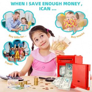 Tirelire musicale électronique sécurisée pour enfants, mini distributeur automatique de billets, coffre-fort à code, cadeau idéal pour enfants, vente chaude - Product Image 4