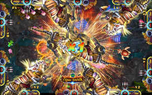 Xu hoạt động máy 55 ''cá bảng trò chơi <span class=keywords><strong>Arcade</strong></span> Máy Nội với IGS Board rồng VS Phượng - Product Image 3