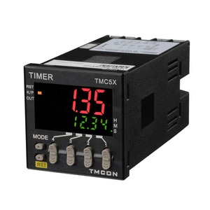 Relé de Tiempo Multifunción TMC5X TMCON DIN 48*48 con Pantalla LCD, Temporizador Digital Industrial - Product Image 4