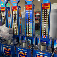 Machine de jeu d'arcade populaire pour adultes, à monnayeur, jeu de frappe au marteau, King of Hammer Sports Arcade Big Punch Redemption