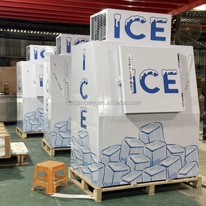 Congélateur commercial extérieur à paroi froide pour station-service, réfrigérateur de stockage de glace en sacs d'<span class=keywords><strong>occasion</strong></span> - Product Image 4