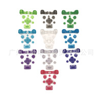 Nouveau set de boutons pour Nintendo Gameboy Game Boy Advance SP GBA SP Boutons clés Clés De Remplacement