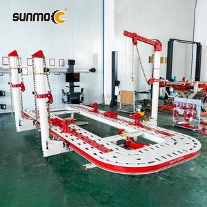 Máquina de Enderezado de Chasis para Carrocería de Automóvil Sunmo SM-E1200, Aprobada por CE, Reparación Profesional de Abolladuras, Capacidad de Elevación de 3500 kg - Product Image 2