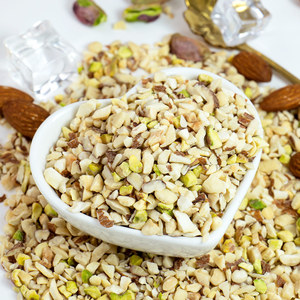 Mélange de noix concassées 2025 – Nouveauté : Pistaches, noix de cajou, garnitures pour gâteaux de lune, matières premières commerciales 10kg Zhenhaoqia – Prêt à l'emploi - Product Image 5
