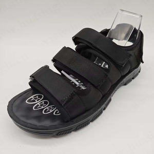 LXG, mercato africano popolare Anti-sudore suola <span class=keywords><strong>sandali</strong></span> estivi Oversize Open Toe con nastro magico Design scarpe da spiaggia HSW048 - Product Image 5