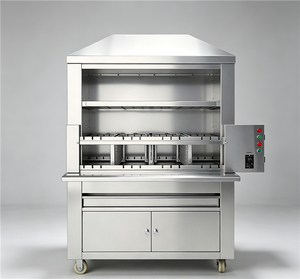 Parrilla Comercial Brasileña para Churrasco, Equipo Automático para Asar a la Brasa - Product Image 3
