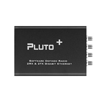PLUTO + 70MHz-6GHz émetteur-récepteur SDR Radio SDR avec 4 antennes pour carte Micro SD Gigabit Ethernet