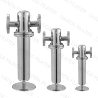 LIANDA Nouveau SS316L SS304 Acier inoxydable Boîtier de filtre 20-30 pouces Système de filtration de bière à cartouches multiples