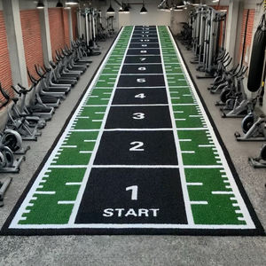 Logo personnalisé Couleur Durable Turf Stripes Indoor Sport <span class=keywords><strong>Sprint</strong></span> Vitesse Agilité Gazon Artificiel pour Gym Zone d'Entraînement Fonctionnel - Product Image 3