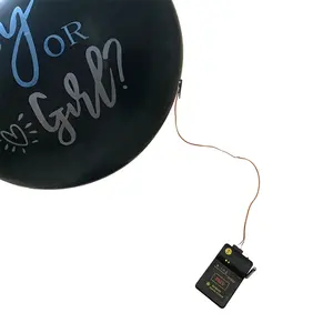 Glück 10 Cues drahtlose Fernbedienung Spezial effekt Ballon Detonator System